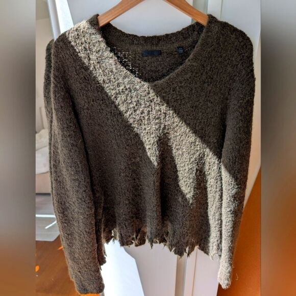 Atm Unique Distressed Alpaca Sweater S - Picture 1 of 6
